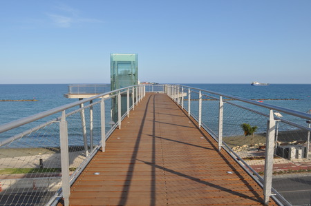 Limassol Beachの写真素材