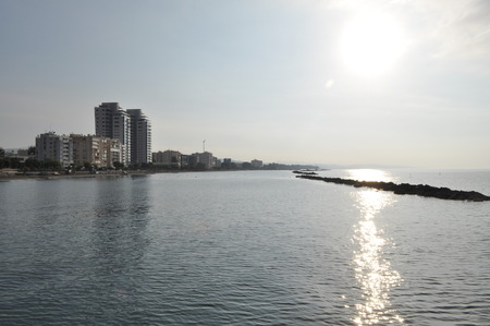 Limassol Beachの写真素材