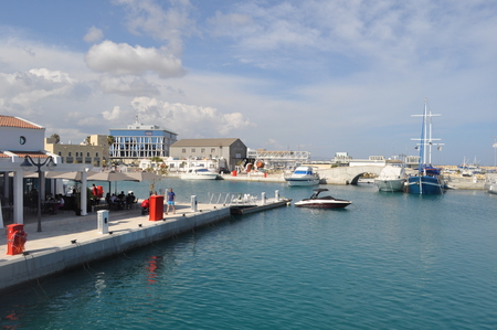 Limassol Marinaのeditorial素材