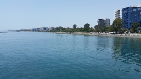 Limassol Beachのeditorial素材