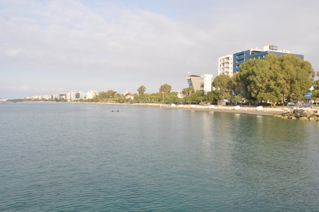 Limassol Beachのeditorial素材