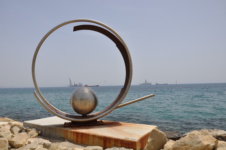 Limassol Beachのeditorial素材