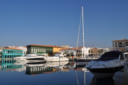 The Limassol Marina in Cyprusのeditorial素材