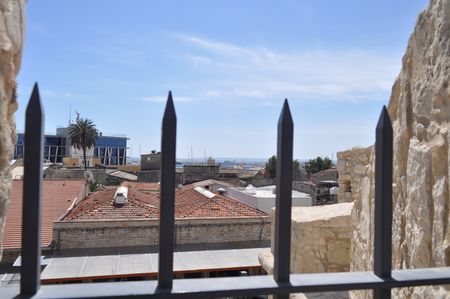 Limassol medieval castleのeditorial素材