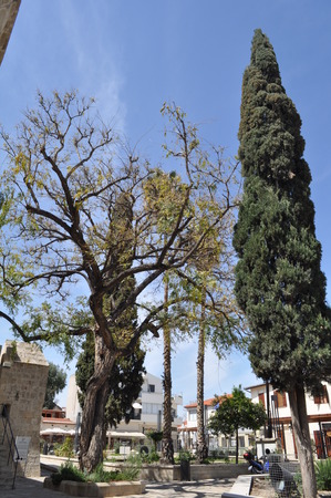 Limassol medieval castleのeditorial素材