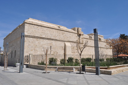 Limassol medieval castleのeditorial素材