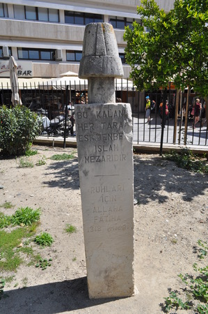 Limassol medieval castleのeditorial素材