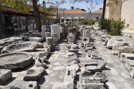 Limassol medieval castleのeditorial素材