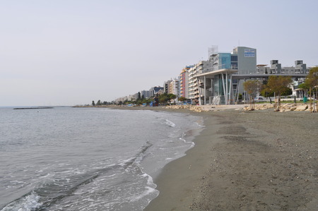 Limassol Beachのeditorial素材