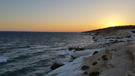 Limassol Beachの写真素材