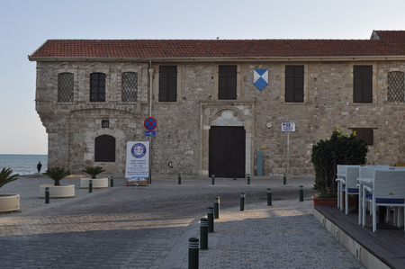 TheÂ Medieval CastleÂ ofÂ Larnaca (Larnaka)Â in Cyprusのeditorial素材