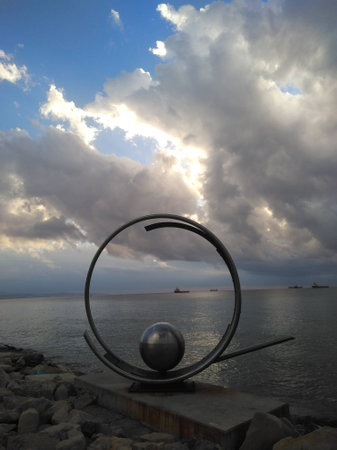 The beautiful Limassol Molos in Cyprus