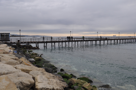 The Limassol Enaerios in Cyprusの写真素材