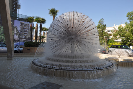 The beautiful Four Seasons Hotels and Resorts building Limassol in Cyprusのeditorial素材