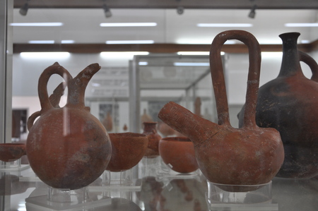 The beautiful Archaeological Museum of the Limassol in Cyprusのeditorial素材