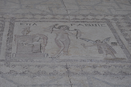 The beautiful Archaeological Museum of the Limassol in Cyprusのeditorial素材