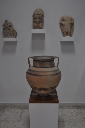 The beautiful Archaeological Museum of the Limassol in Cyprusのeditorial素材