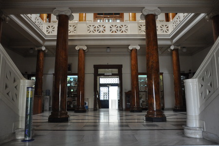 The beautiful Limassol municipal building in Cyprusのeditorial素材