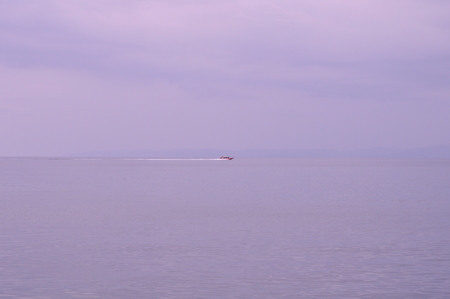 The beautiful natural sea landscapeの写真素材