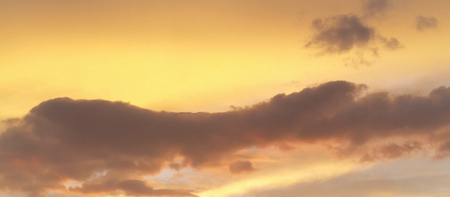 The beautiful landscape blue sky with clouds