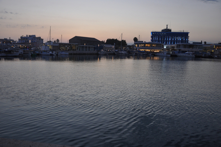 The beautiful Old Port Limassol in Cyprusのeditorial素材