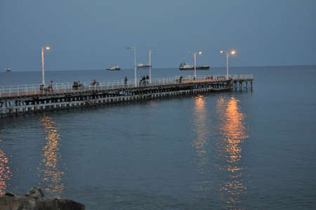 The beautiful Limassol Molos in Cyprus