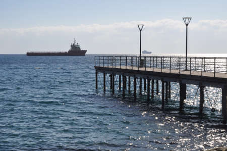 The beautiful Limassol Molos in Cyprus