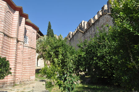 The Monastery of Xenophontos is a monastery built on Mount Athos