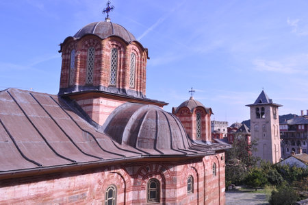 The Monastery of Vatopedi is a monastery built on Mount Athos