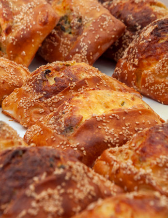 Traditional Cypriot Flaouna delicious Greek Easter Cheese Bread. Flaounes are traditionally prepared...