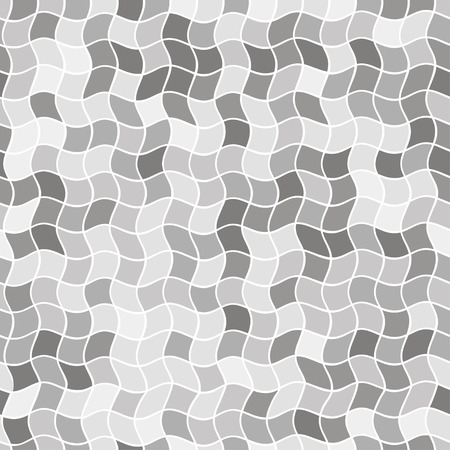 Abstract mosaic seamless patternのイラスト素材