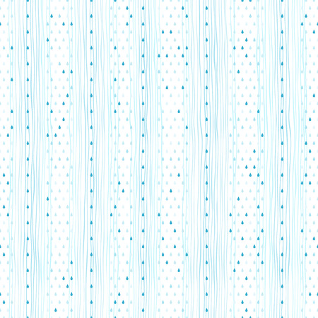 Rain. Seamless background.のイラスト素材