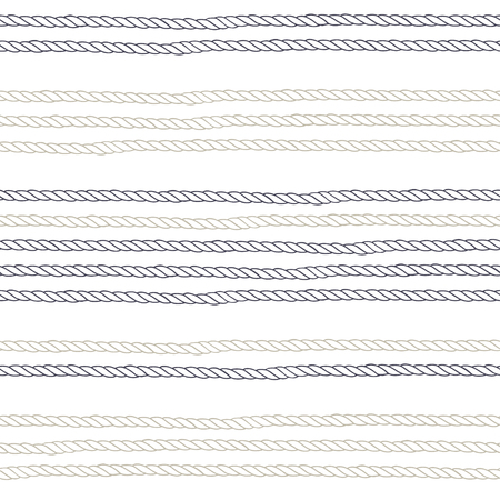 Seamless pattern with different colors on white background. Hand-drawn abstract vector illustration.のイラスト素材