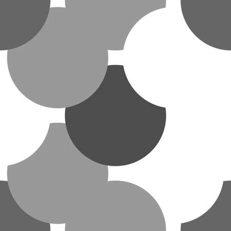 Seamless vector background. Abstract. Monochrome. Perfect for design templates, wallpaper, wrapping, fabric and textile.のイラスト素材