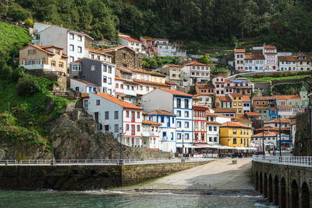 Colorful houses in Porto, Portugalの写真素材