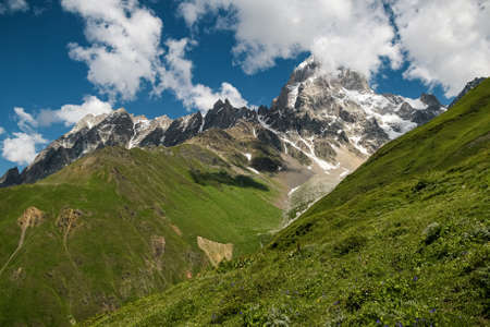 Mountain landscape in the Pyrenees, Huesca