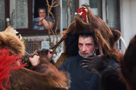 New Year's masks, traditions, carolers and customs in Romania