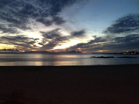 Winter Sunsetの素材