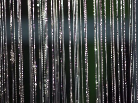 the water from the fountainの写真素材