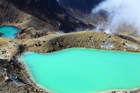 Tongariro National Park, New Zealand の写真素材