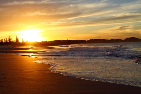 Gold Coast, Australiaの写真素材