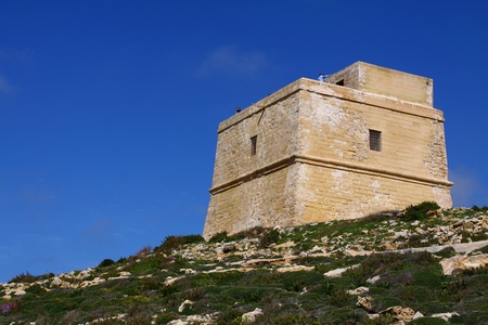 Landsacpe of Comino and Gozo islands のeditorial素材