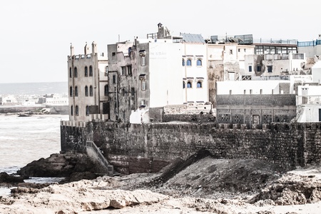 Essaouira Fortress, Morocco, Africa ( HDR image )のeditorial素材