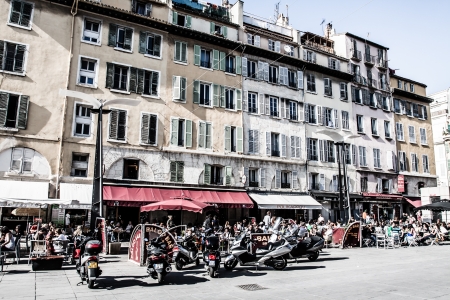 Summer in France. Marseille ( HDR image )のeditorial素材