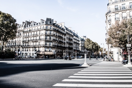 Parisian Architecture in autumn time ( HDR image )