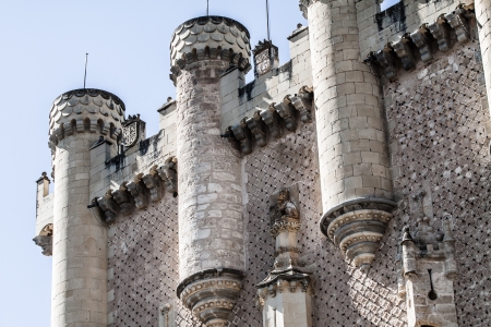 The famous Alcazar of Segovia, Castilla y Leon, Spain ( HDR image )のeditorial素材