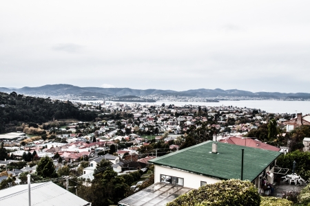 Mount Wellington, Tasmania, Australiaの写真素材
