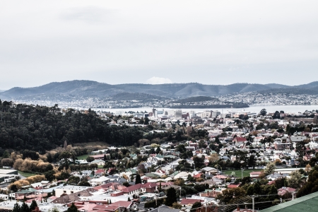 Mount Wellington, Tasmania, Australiaの写真素材
