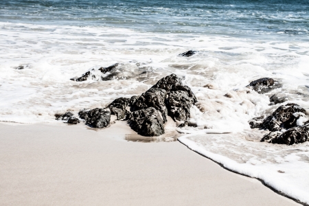 Beach in Goldcoast, Queensland, Australia の写真素材
