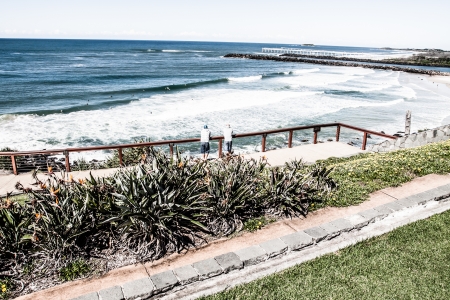 Beach in Goldcoast, Queensland, Australia の写真素材